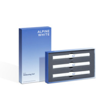 Alpine White hammaste valgendamise geel, 3 tk