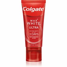 Valgendav hambapasta Colgate Max White Ultra Active Foam, 50 ml