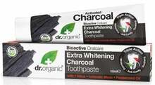 Hambapasta Dr. Organic Charcoal, 100 ml