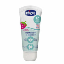 Laste hambapasta Chicco, maasika, 50 ml