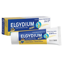 Hambapasta geel lastele Elgydium Kids Banana, 50 ml