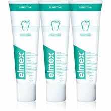 Elmex Sensitive hambapasta tundlikele hammastele, 3 x 75 ml
