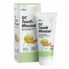 Remineraliseeriv hambakreem ilma fluoriidita GC Tooth Mousse Recaldent, meloni maitse, 35 ml