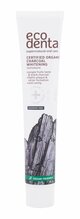 Valgendav hambapasta Ecodenta Certified Organic Charcoal, 75 ml