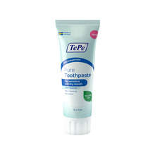 TePe Pure hambapasta tundlikule ja kuivale suule, piparmündi maitsega, 75 ml