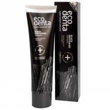 Hambapasta Ecodenta Black Whitening, 75 ml