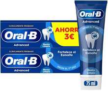 Hambapasta Oral-B Strengthens Enamel, 2 x 75 ml