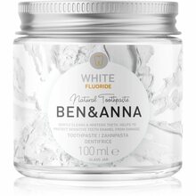 Hambapasta fluoriidiga Ben&Anna White, 100 ml