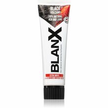 BlanX Black Volcano valgendav hambapasta, 75 ml