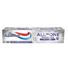 Hambapasta Aquafresh All in One Protection Crystal White, 100 ml