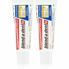 Proteesiliim Blend-a-dent Extra Strong Original, 2x47 g