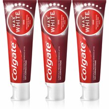 Colgate Max White One valgendav hambapasta, 3 x 75 ml