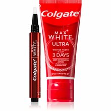 Colgate Max White Ultra Complete hambahoolduskomplekt