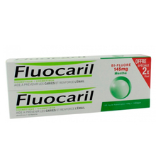 Hambapasta Fluocaril Bi-Fluore, 2 x 75 ml