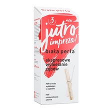 Biala Perla Jutro impreza hammaste valgendamise komplekt: hambapasta 30ml + geel 8ml