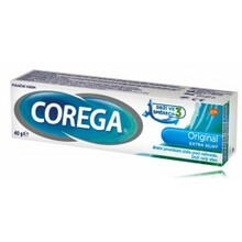 Corega Original eriti tugev kinnituskreem proteesidele, 40 g