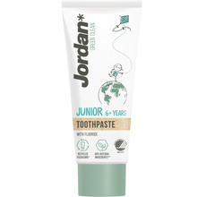 Laste hambapasta Jordan Green Clean, 6+ aastat, 50 ml
