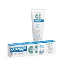 Laste hambapasta Curasept Biosmalto Baby-Kid fluoriidiga, mündimaitse, 50 ml
