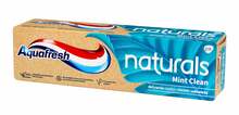 Hambapasta Aquafresh Naturals Mint Clean, 75 ml