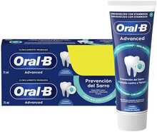 Hambapasta Oral-B Tartar Prevention, 2 x 75 ml