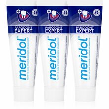 Meridol Parodont Expert hambapasta igemete veritsemise ja parodontiidi vastu, 3 x 75 ml