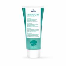 Hambapasta teepuuõliga, fluoriidivaba Dr. Wild Tebodont, 75ml