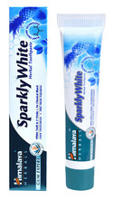 Valgendav hambapasta Himalaya Herbals Sparkly White, 75 ml