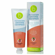 Beconfident multifunktsionaalne valgendav hambapasta, maasika ja piparmündi maitsega, 75 ml