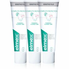 Hambapasta Elmex Sensitive Plus Complete Protection, 3x75 ml