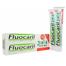Hambapasta Fluocaril Junior Red Fruits, 2x75ml