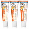 Laste hambapasta Elmex Kids, 3 x 50 ml