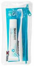 Isdin Bexident Gums Travel Kit, hambapasta 25 ml + hambahari