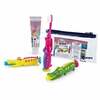 Laste hambahari Kin Children Journey, erinevad värvid