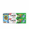 Hambapasta Lacer Junior, mündimaitse, 2 x 75 ml