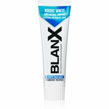 Blanx Nordic White valgendav hambapasta, 75 ml