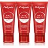 Hambapasta Colgate Max White Ultra Protect Trio, 3 x 50 ml