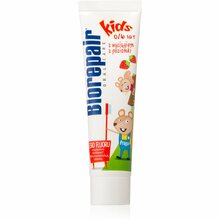 Biorepair Kids 0-6 hambapasta lastele, maasika maitsega, 50 ml