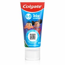 Colgate Big Kids Smiles hambapasta lastele 6-9 aastat, 50 ml
