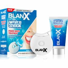 Blanx White Shock Power White valgenduskomplekt, 50 ml + LED kappe