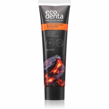 Ecodenta Black Volcanic Whitening valgendav hambapasta, 100 ml