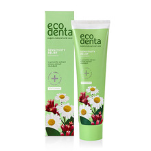 Hambapasta Ecodenta Sensitive Relief, 100 ml