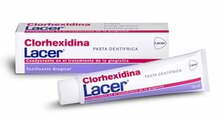 Hambapasta Lacer Clorhexidina, 75 ml