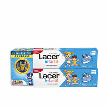 Lacer Infantil hambapasta maasikaga, 2 x 75 ml