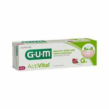 Hambapasta Sunstar Gum ActiVital Q10, 75 ml