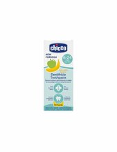 Hambapasta lastele Chicco fluoriidivaba, õuna-banaani maitsega, 50 ml