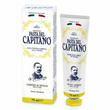 Hambapasta Pasta del Capitano 1905 Sitsiilia sidruniga, 75 ml