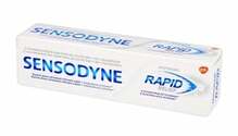Hambapasta Sensodyne Rapid Relief Whitening, 75 ml