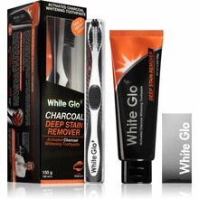 Hambapasta White Glo Charcoal Deep Stain Remover, 100 ml