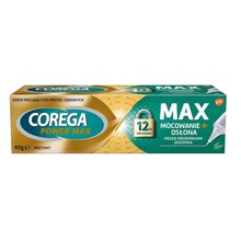 Proteeside kinnituskreem Corega Power Max Fixation, mündi maitsega, 40 g