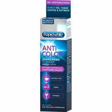 Rapid White Anti Color valgendav hambapasta, 75 ml